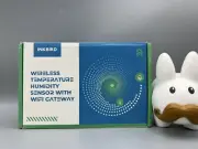 INKBIRD 3-Pack Wireless Temperature Humidity Sensors IBS-M2S WiFi Gateway Seald