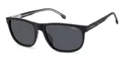 Carrera C FLEX 08/G/S Asian Fit 003/IR Men's Sunglasses Black Size 58