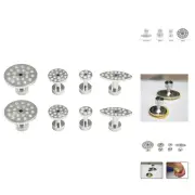 Paintless Dent Repair Tool 8pcs Aluminum Glue Puller Tabs Paintless Dent Repa...