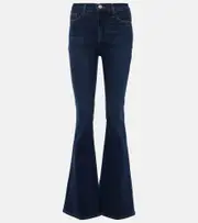 [Frame] Frame Le High Flare high-rise jeans 28 blue