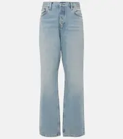[Re/Done] Re/Done Easy mid-rise straight jeans 31 blue
