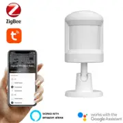 Tuya Zigbee PIR Body Motion Sensor 220V PIR Sensor Alarm Human Body Detection