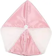 BELLIFFY Coral Fleece Hair Towel Fast Drying Hair Turbans Head Wrap Caps Hair Wash Towels