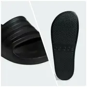 Mens Sz 9 adidas Orignals Adilette Lite Womens Sz 10 Slide Sandals Black Unisex