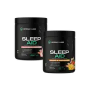 Emrald Labs Sleep Aid | Twin Pack | Sleep Support | Elite Supps