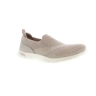 Skechers 鞋子專門為女性運動運動行走 -104164 超柔軟米色