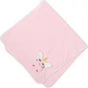 SWOOMEY Cute Cartoon Design Bath Towels for Kids Absorbent Soft Comfortable Bath Towel