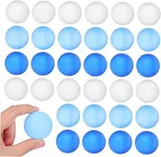 Pong Bulk Table Tennis 120 Count for Party Decorations Games Training Pp Material Easy Storage