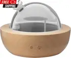 Devanti Aroma Diffuser, 200Ml Air Humidifier Purifier Essential Oils Car Freshen