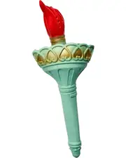 Liberty Torch Costume Props