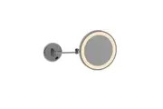 Thermogroup Ablaze Magnifying Mirror Lit Wall Mount x3 Chrome (Concealed Wiring) L253CSMC