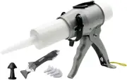 Lightweight PRO 24:1 Caulking Gun with Complete Tools - Perfect for Tight Spaces
