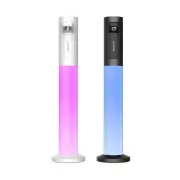 Yeelight LED Atmosphere Table Lamp Atmosphere Desk Lamp Multi-Color RGB Desktop Type-C Rechargeable Decoration Eye Prote