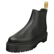 Dr. Martens Vegan 2976 Felix Womens Platform Boots in Black - 10 US