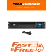 APC SMART UPS (C), 1500VA, LCD, RM 230V 2U RACK, WITH SMART CONNECT 2YR WTY