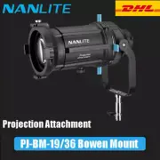 Nanlite PJ-BM-19 PJ-BM-36 Projection Attachment Bowen Mount for Forza FS Series