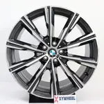 寶馬鋁圈 BMW X5 20吋原廠輪圈  輪框