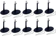 JWQFBC 20x 1/6 Scale Display for Action Figure Black + Type