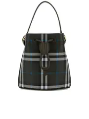 Burberry Mini Drawstring Bucket Bag