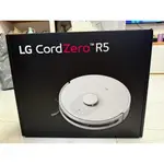 LG 樂金 CORDZERO R5 智慧聯網變頻濕拖清潔掃地機器人(R5-PROPLUS1 雲朵白)