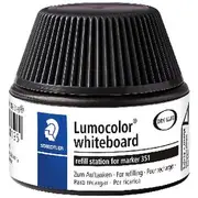 Staedtler Lumocolor Whiteboard Marker Refill Station Black