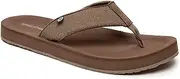 [Minnetonka] Men's Heath Flip Flop Sandal
