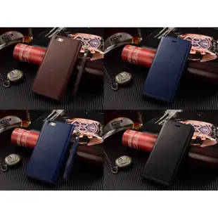 Apple iphone 5/5S  Hanman韓曼真皮 手機皮套(附同色掛繩插)黑色.玫紅色.粉紅色.金色.淺綠色.深藍色.紫色.棕色.玫瑰金