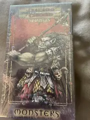 Dungeons & Dragons Miniatures Monsters WOC40059 2001 NIB shrinkwrap