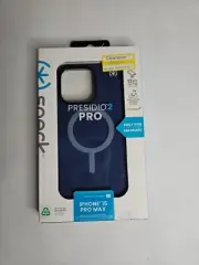 Speck Apple iPhone 15 Pro Max Presidio 2 Pro with MagSafe - Coastal Blue