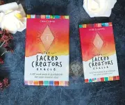 The Sacred Creators Oracle Deck: 67 Card Oracle Deck & Guidebook, oracle deck