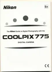 NIKON COOLPIX 775 DIGITAL CAMERA MANUAL – NEW Non-Smoking Home