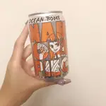 OCEAN BOMB 航海王 海洋深層氣泡水飲料 海賊王 娜美 魯夫喬巴 索隆 動漫汽水