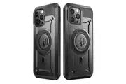 For Iphone 14 Pro Max 6.7 Inch 2022 Ub Mag Pro Full Body Rugged Case With Built-In Tempered Glass Screen Protector