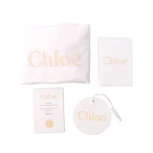 【Chloe' 蔻依】Faye Suede Shoulder Bag側揹肩包(黑色)/ 平行輸入