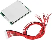 Akozon Protection Board 35A 36V 10S BMS PCB Protection Board with Balance and Heat Dink for Li-ion Battery Cell