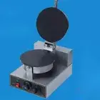Commercial Single Head Ice Cream Crust Machine Crispy Ice Cream Cone Machine