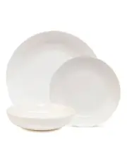 [salt&pepper] Blanc 12 Piece Dinner Set