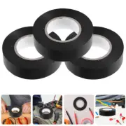 3 Rolls Insulation Tape Wire Automotive High Temperature Electrical