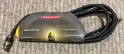 Monster Video 2 Coax Cable 6 Feet 2M 75Ohm Interconnect Gold Plated F-Pin FPIN