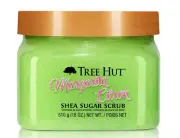 New Unopened Tree Hut Margarita Citron Shea Sugar Scrub 18 oz HTF