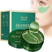 60-Pack Under Eye Mask Set，Revitalizing Eye Masks Skincare with Collagen Mask Technology， Hydrate, Brighten，Reduce Wrinkles!
