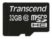 - Flash Memory Card (Microsdhc to SD Adapter Included) - 32 GB - Class 10 - Micr