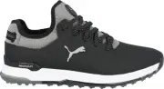 Puma ProAdapt AlphaCat 376476-02 Black Silver Shade Men Spikeless Golf Shoes