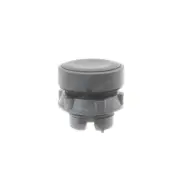 FOR GENIE GR-8 SWITCH - FLUSH HEAD PUSH BUTTON ZB5 STYLE - BLACK 80076 80076GT