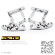 AEROFLOW BILLET ALLOY BONNET HINGES [HOLDEN HK-HT-HG MONARO/UTE/VAN/KINGSWOOD]