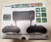 Columbus Circle IPS 16-Bit Pocket MD HD Mega Drive Compatible Console