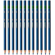 Stabilo 8041 All Pencil Blue Colour Box 12