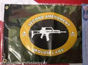 Moulan Labe camo flag scuba dive equip novelty adventure day GIFT FUN 12x18 053