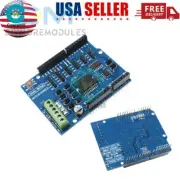 1PCS L298P Shield R3 DC Motor Driver 2A H-Bridge 2 way For Arduino UNO 2560