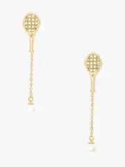 Tennis Linear Earrings